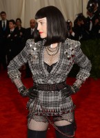 Madonna attends the Met Gala in New York - 6 May 2013 - Punk (29)