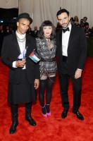 Madonna attends the Met Gala in New York - 6 May 2013 - Punk (37)