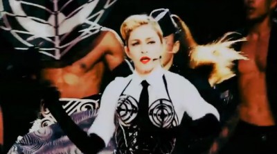 Madonna MDNA Tour Teaser by Epix - Vogue Screengrab