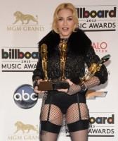 Madonna at the Billboard Music Awards Press Room - 19 May 2013 (6)