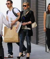Madonna Out and About in New York - 29 May 2013 (1)
