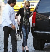 Madonna Out and About in New York - 29 May 2013 (2)
