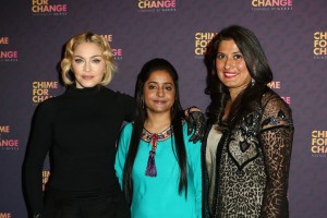 Madonna at Sound of Change concert by Chime for Change - Update (15)
