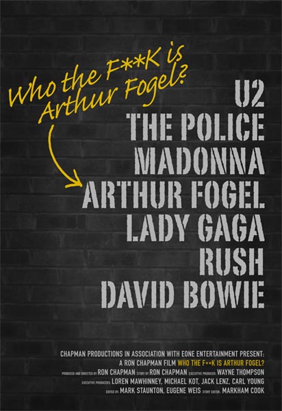 Madonna Who The F**k is Arthur Fogel Poster