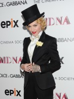 Madonna MDNA Tour Premiere Screening Paris Theater New York - Part 04 (2)