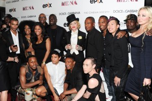 Madonna MDNA Tour Premiere Screening Paris Theater New York - Part 04 (4)
