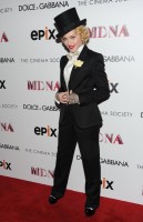 Madonna MDNA Tour Premiere Screening Paris Theater New York - Part 04 (5)