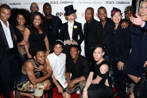 Madonna MDNA Tour Premiere Screening Paris Theater New York - Part 04 (8)