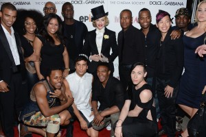 Madonna MDNA Tour Premiere Screening Paris Theater New York - Part 04 (9)