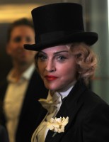 Madonna MDNA Tour Premiere Screening Paris Theater New York - Part 04 (11)
