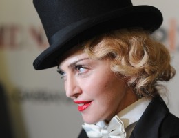 Madonna MDNA Tour Premiere Screening Paris Theater New York - Part 04 (13)