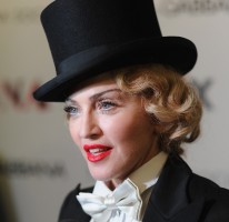 Madonna MDNA Tour Premiere Screening Paris Theater New York - Part 04 (17)