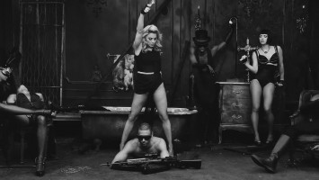 Madonna and Steven Klein Secret Project - Screengrabs (5)