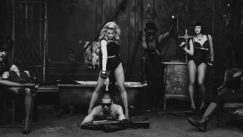 Madonna and Steven Klein Secret Project - Screengrabs (6)