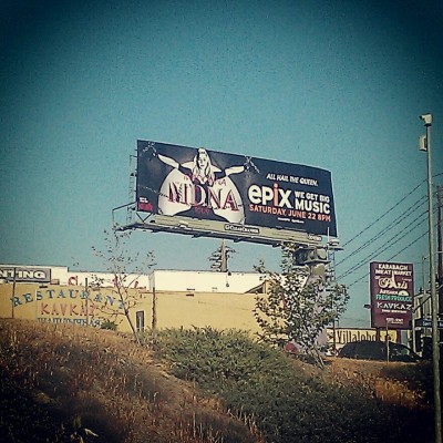 MDNA Tour Epix Promo - Antony A - Los Angeles