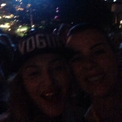 Madonna and Debi Mazar on the 4th of July