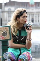 First look at Rita Ora for Material Girl - Madonna and Lola (14)