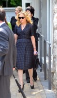 Madonna attends David Collins funeral - Monkstown Ireland - 23 July 2013 (3)