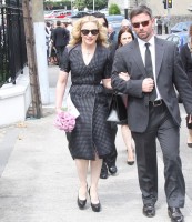 Madonna attends David Collins' funeral in Monkstown Dublin, Irleand - 23 July 2013 - update 1 (11)