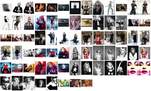 Various Madonna outtakes from 2000 to 2013