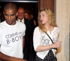 Madonna at the classic music festival in Menton - 9 August 2013 (4)