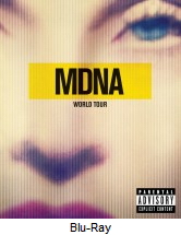 Madonna MDNA Tour Cover - Blu-Ray