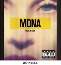 Madonna MDNA Tour Cover - CD