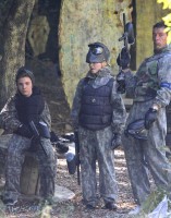Madonna enjoys a game of paintball in the south of France - update (4)
