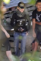 Madonna enjoys a game of paintball in the south of France - update (7)