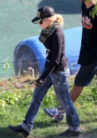 Madonna enjoys a game of paintball in the south of France - update (8)