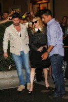 Madonna visits the Hard Candy Fitness Center in Rome - 20 August 2013] (2)