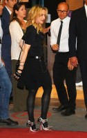Madonna at the Hard Candy Fitness Centre, Rome - 21 August 2013 (4)