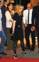 Madonna at the Hard Candy Fitness Centre, Rome - 21 August 2013 (6)