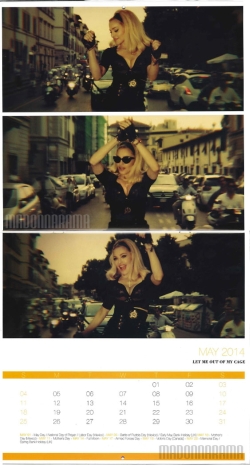 Madonnarama Danilo - Exclusive Deal Madonna 2014 Calendar (1)
