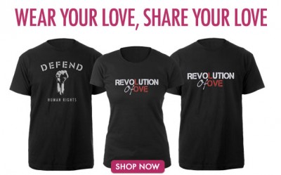 Join Madonna's Revolution of Love