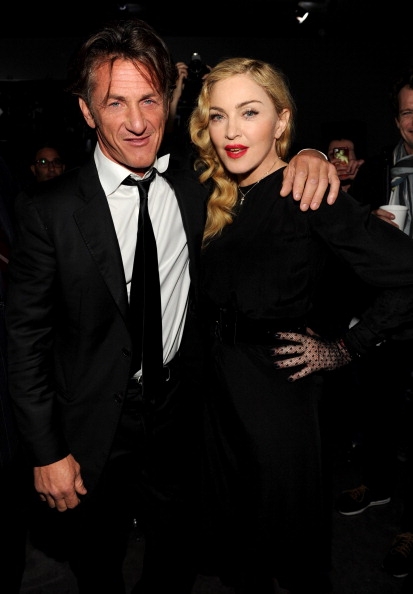 Madonna com Sean Penn Secret Project NY Premiere 2013