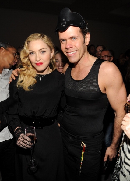 Madonna Secret Project NY Premiere com Perez Hilton