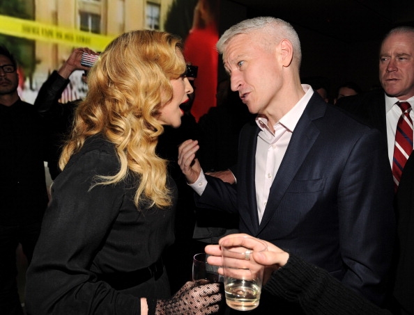 Madonna e Anderson Cooper 2013 secret project
