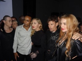 Madonna Secret Project Revolution Premiere New York (11)