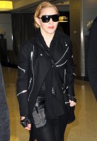 Madonna arrives at JFK airport, New York - 14 October 2013 (1)