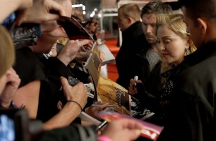 Madonna attends the Hard Candy Fitness Grand Opening in Berlin - 17 October 2013 - Pictures Update 2 (3)