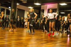 Madonna attends the Hard Candy Fitness Grand Opening in Berlin  - 17 October 2013 - Pictures & Videos - Workout (3)