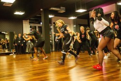 Madonna attends the Hard Candy Fitness Grand Opening in Berlin  - 17 October 2013 - Pictures & Videos - Workout (5)