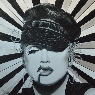 Madonna by Pedno