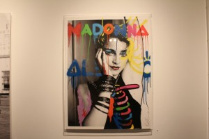 Madonna NYC 83 Richard Corman Milk Gallery New York (5)