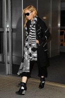 Madonna leaves JFK Airport, New York - 18 November 2013 (1)