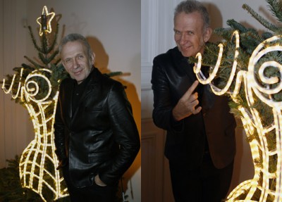 Jean-Paul Gaultier's Cone Bra Christmas Tree
