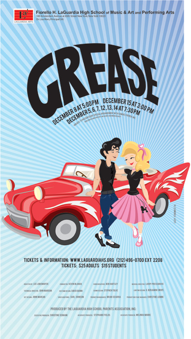 Madonna attends Grease LaGuardia High School Play, New York - Poster 02