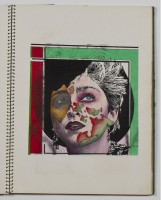 Incredible Madonna collection by Martin Burgoyne up for auction - Portfolio Sketchbook Drawings (1)