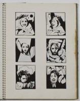 Incredible Madonna collection by Martin Burgoyne up for auction - Portfolio Sketchbook Drawings (2)